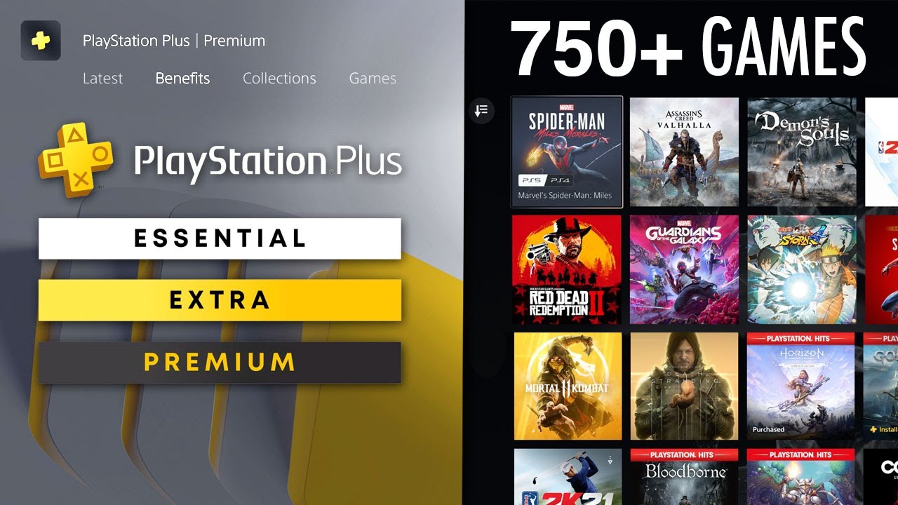 Buy ️PS PLUS ESSENTIALEXTRADELUXE 1/3/12 MONTHS 🚀БЫСТРО cheap, choose