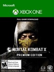 Mortal Kombat X Premium Edition / XBOX ONE / АККАУНТ 🏅