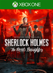 Sherlock Holmes:The Devils Daughter /XBOX ONE/АККАУНТ🏅