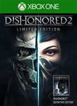 Dishonored 2 Limited Edition /XBOX ONE, Series X|S 🏅🏅 - irongamers.ru