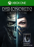 Dishonored 2 Limited Edition /XBOX ONE, Series X|S 🏅🏅