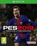 PRO EVOLUTION SOCCER 2019 / XBOX ONE / АККАУНТ 🏅🏅🏅