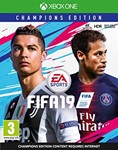FIFA 19 Champions Edition / XBOX ONE / АККАУНТ - irongamers.ru