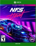 NFS Hot Pursuit Remast +NFS Heat Deluxe / XBOX ONE, X|S