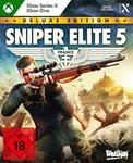 ♥Sniper Elite 5 Deluxe Edition / XBOX ONE,Series X|S