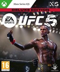 ❤️UFC 5 Deluxe  + 🎁 / XBOX SERRIES X|S - irongamers.ru