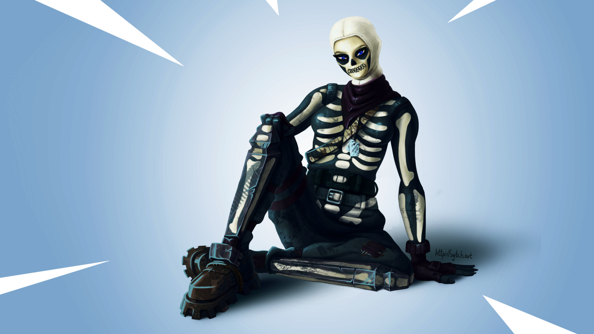 Buy Fortnite Epic Outfit Skull Trooper and download