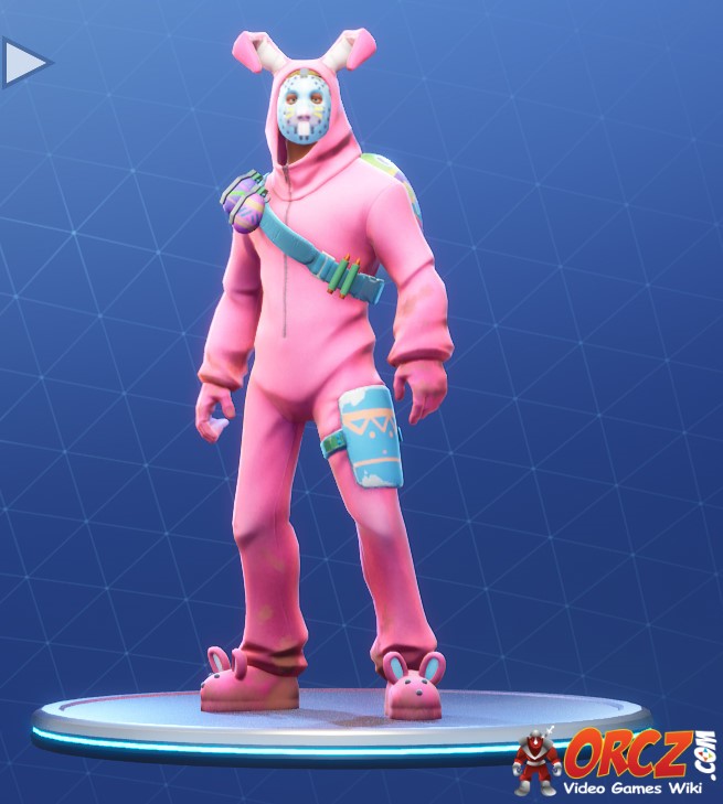 Fortnite Rabbit Raider Skin.