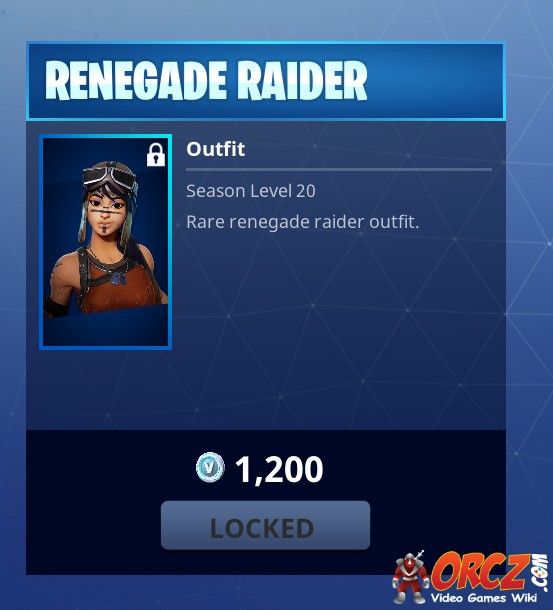 fortnite battle royale renegade raider - fortnite free renegade raider