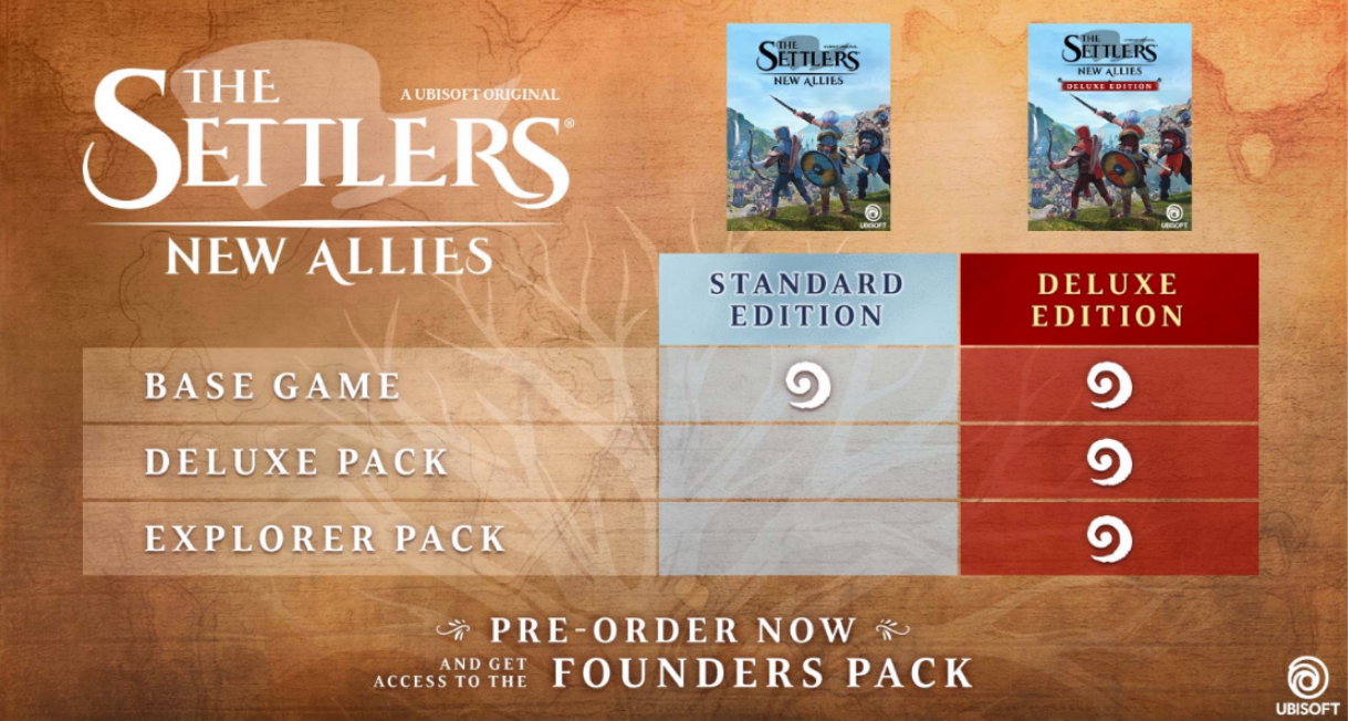 The Settlers®: New Allies Deluxe Edition. The Settlers: New Allies купить. The Settlers: New Allies похожие игры 2022. The Settlers: New Allies. Deluxe Edition (ручная \ автоактивация). New allies купить