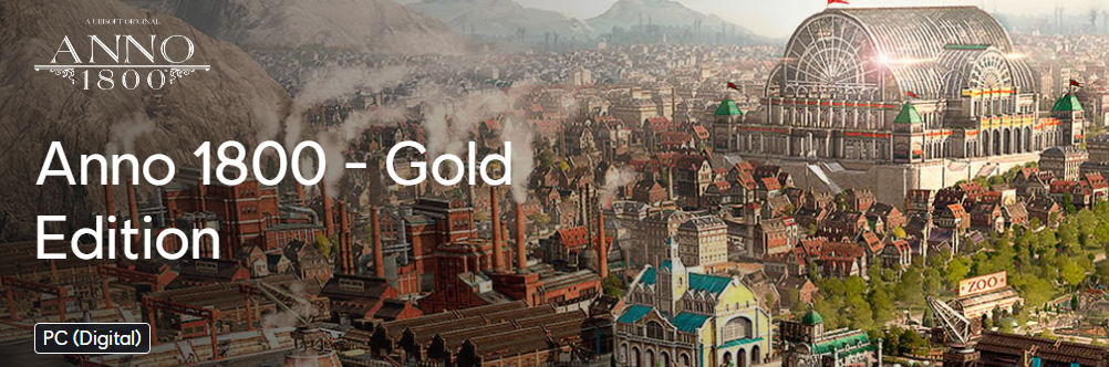 1800 year 5 gold edition