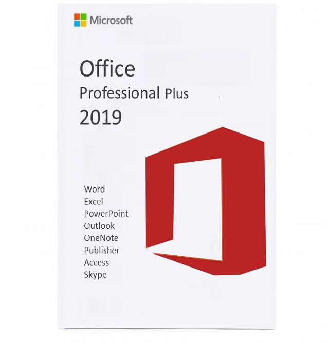 🔥 Office 2019 Professional Plus 32/64 bit Original Key