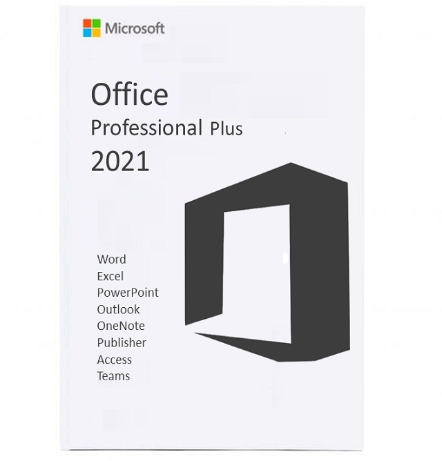 🔥 Office 2021 Professional Plus 32/64 bit Global