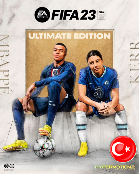 🆒 FIFA 23 🎁 Steam 🌎Турция🌎Казахстан🌎Россия