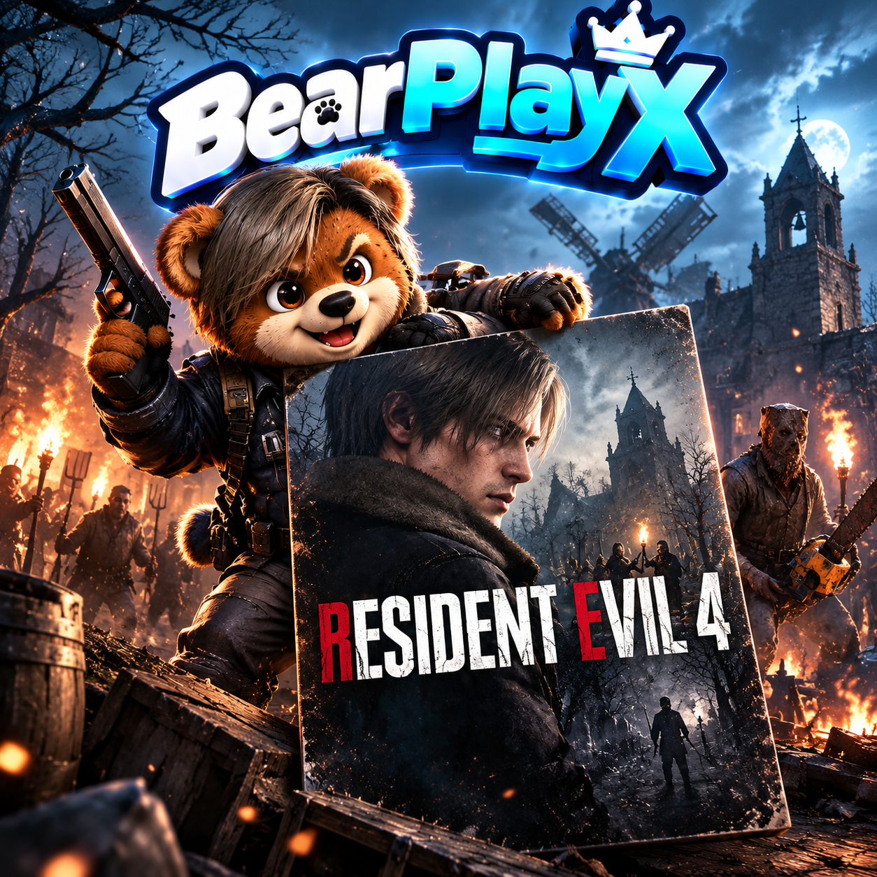 Resident Evil 4 | PS5 | Выбор версии фото 1