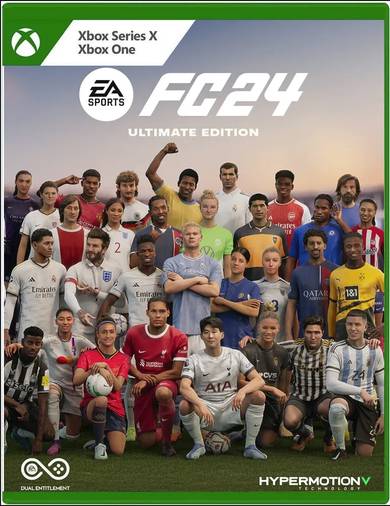 🔑 EA SPORTS FC 24 Ultimate  ➖ ✅ Xbox Series X|S|One