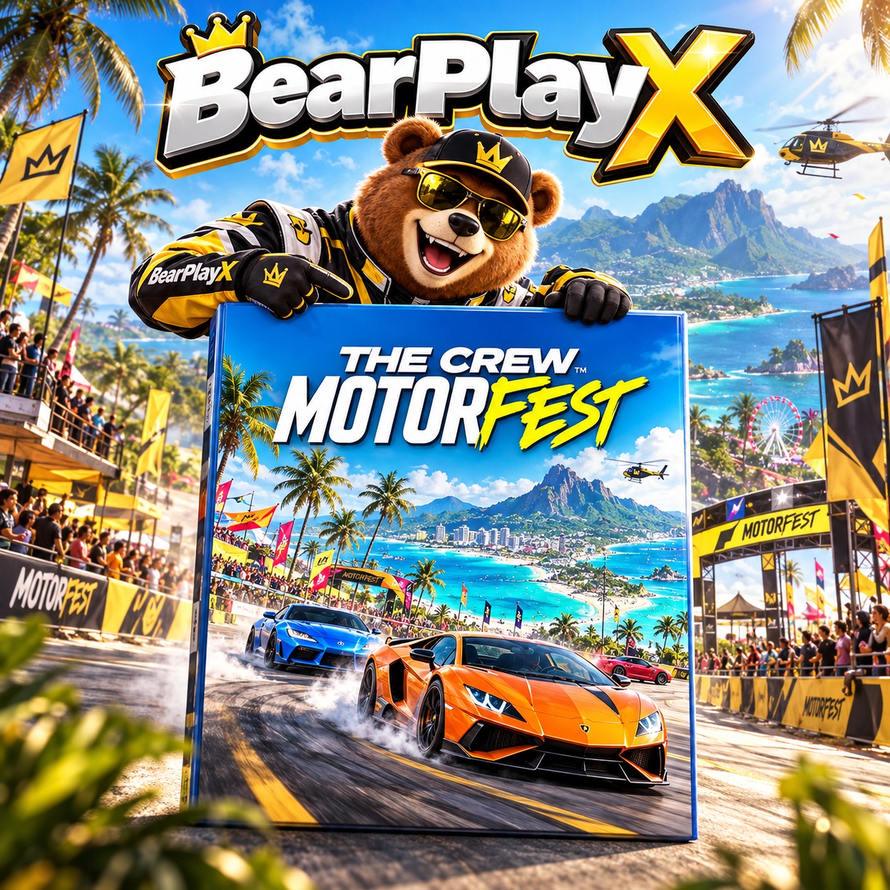 The Crew Motorfest Cross-Gen Bundle | Playstation | PS5 | Выбор региона фото 1