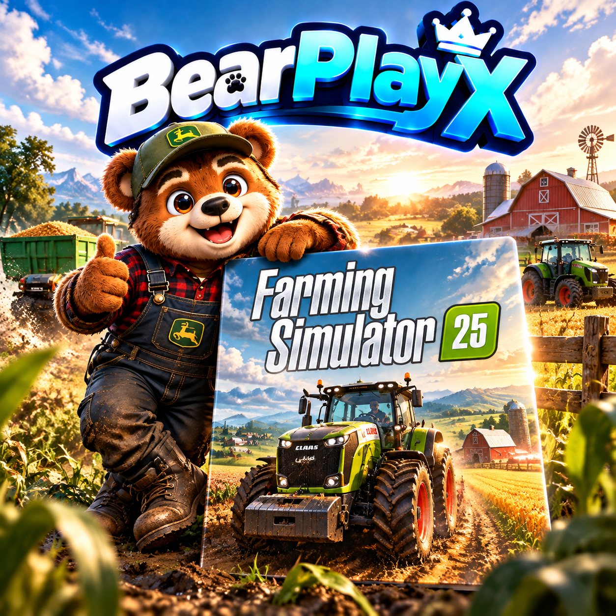 Farming Simulator 25 | PS5 | Выбор версии фото 1