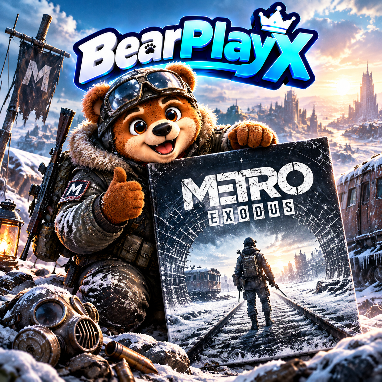 Metro Exodus | Playstation | PS5 | Region selection photo 1
