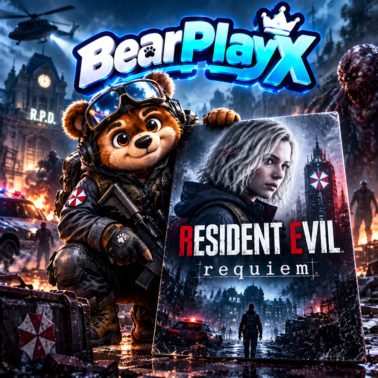 Resident Evil Requiem | Playstation | PS5 | Выбор региона фото 1