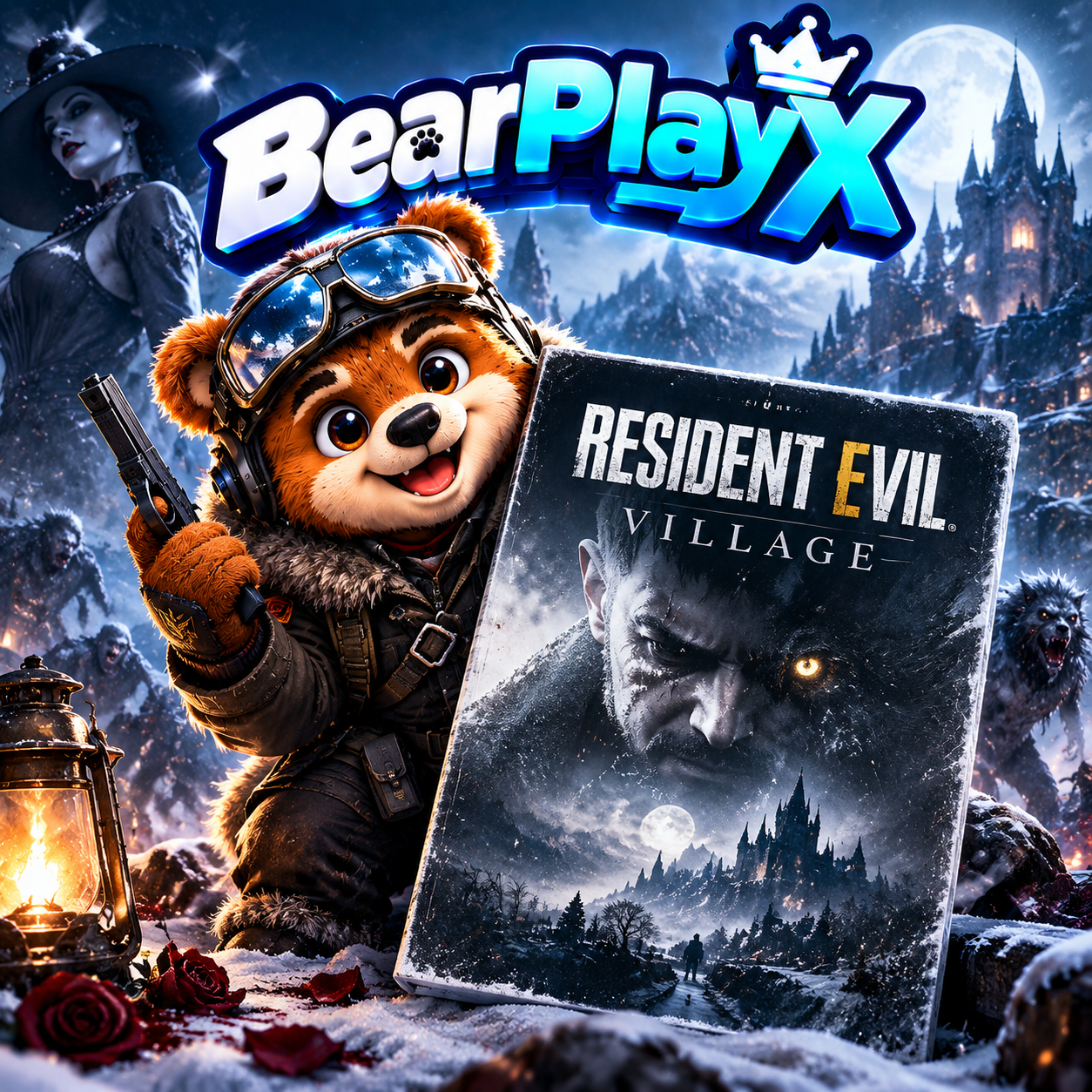 Resident Evil Village | Playstation | PS5 | Выбор региона фото 1
