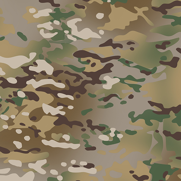 Set stencils for camouflage MultiCam