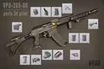Mag release catch for VPO-205 (VEPR 12) - irongamers.ru