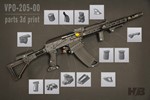 Magazine base for VPO-205 (VEPR 12) - irongamers.ru