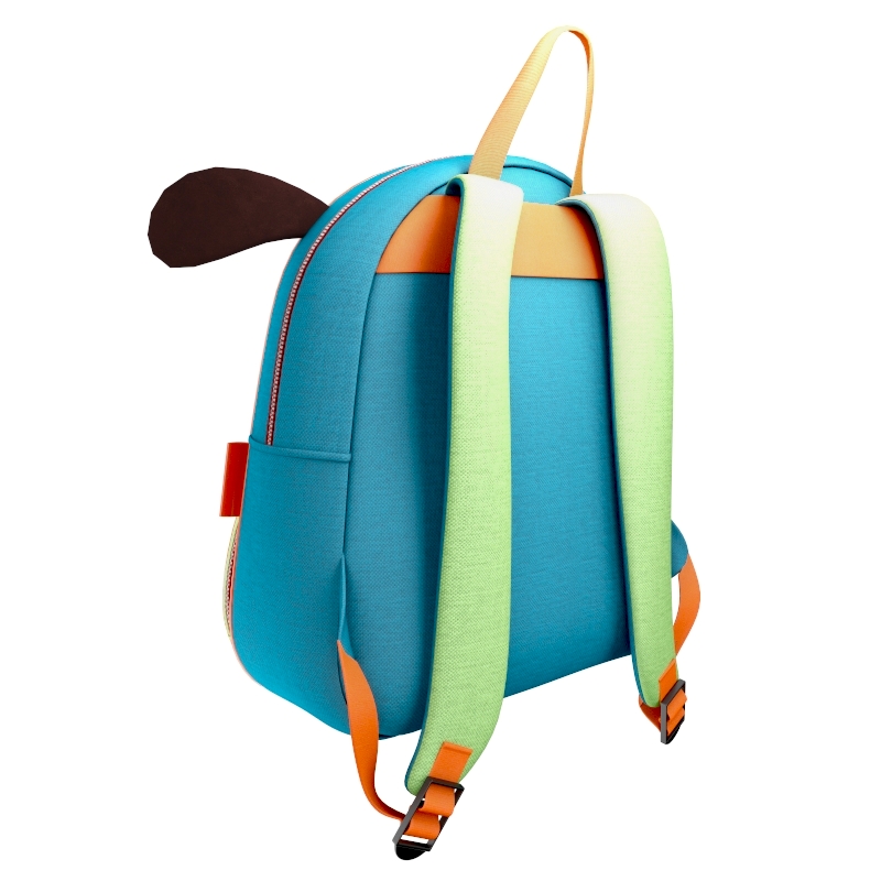 Buy 3d model ZOO BackPack Dog, very low price