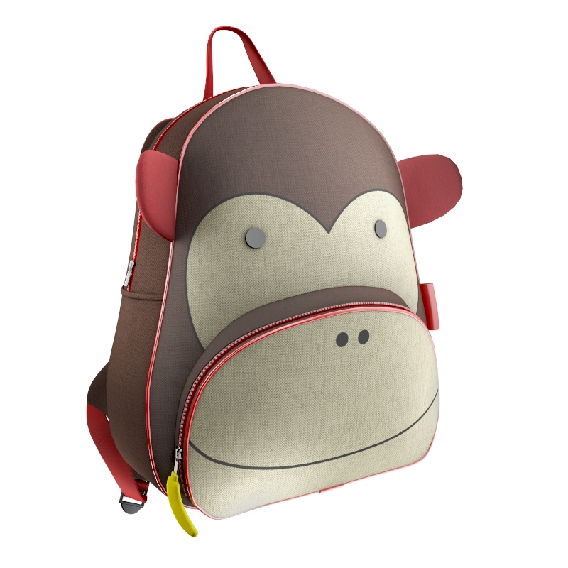 Buy 3d model ZOO BackPack Monkey, very low price