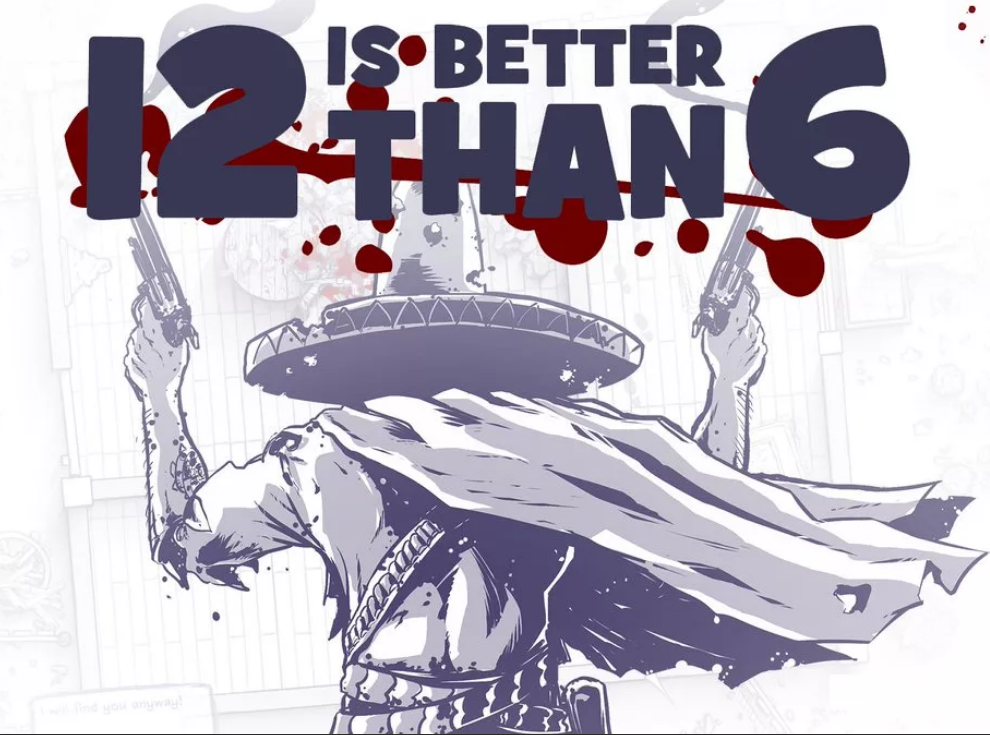 Купить 12 is better than 6 (Steam) ✅ REGION FREE/GLOBAL + 🎁 по низкой
                                                     цене