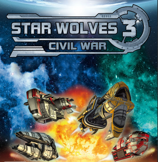Star Wolves 3: Civil War (Steam key) ✅ REGION FREE 💥🌐