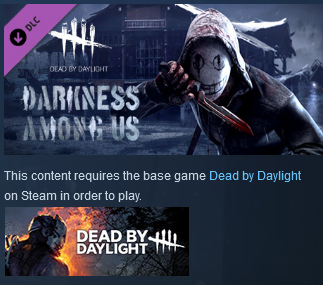 Buy Dead By Daylight Darkness Among Us Chapter Dlc Row And Download