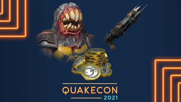 Quake Champions - QuakeCon 2021 ✅REGION FREE/GLOBAL💥🌐