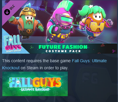 Fall Guys - Future Fashion Pack DLC ✅ Steam Ключ GLOBAL