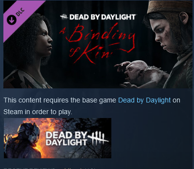 Купить dead by daylight - a binding of kin chapter dlc ✅global Фотография dead by daylight - a binding of kin chapter dlc ✅global