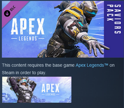 Apex Legends – Saviors Pack DLC (Steam key) ✅ GLOBAL 💥