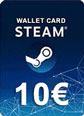 STEAM WALLET GIFT CARD €10 (ЕВРО) ✅ДЛЯ КОШЕЛЬКОВ ЕВРО🎁