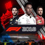 F1 2018 (Steam key) ✅ REGION FREE/GLOBAL + Бонус 🎁
