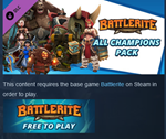 Battlerite - All Champions Pack DLC (Steam key) ✅GLOBAL