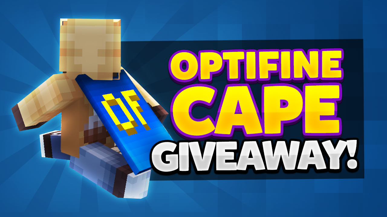 Buy MINECRAFT OPTIFINE CAPE [PAYPAL] and download