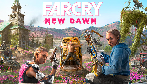 Far Cry® New Dawn DELUXE (STEAM Russia, Ukraine, CIS)