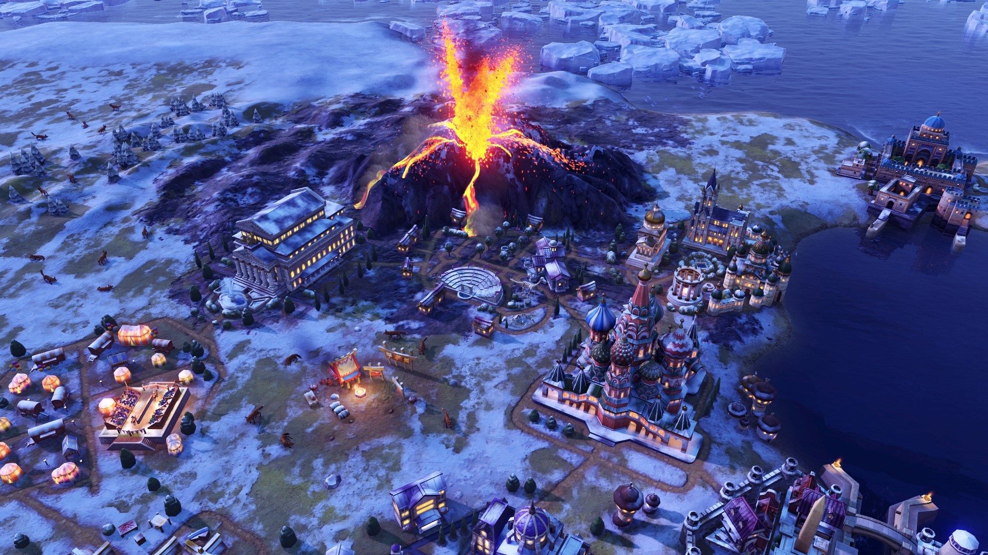 Sid Meier's Civilization VI: Gathering Storm (Steam RU) 2019 Sid Meier's Civilization VI: Gathering Storm (Steam RU) 2019