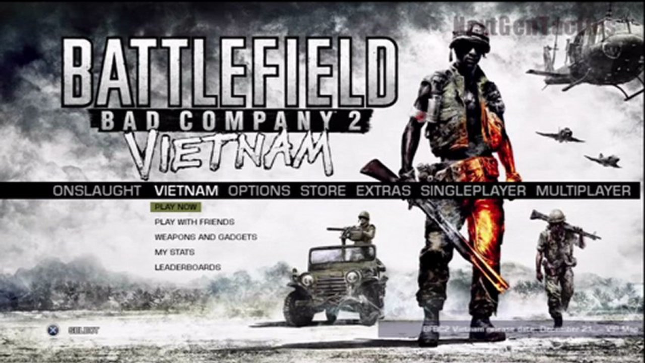 Battlefield Bad Company 2 - Vietnam Gameplay #1 PC HD