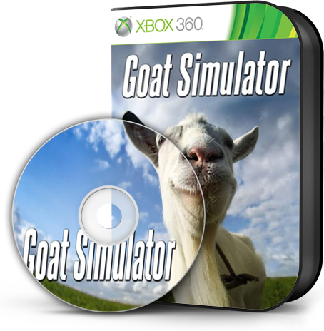 Simulator xbox 360. Goat simulator xbox 360. симулятор козла xbox 360. обложка симулятор козла xbox 360. goat simulator диск на xbox 360.