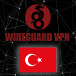 💯ТУРЦИЯ БЕЗЛИМИТ ЛИЧНЫЙ VPN💯 WIREGUARD