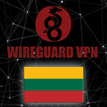 🥇ЛИТВА ЛИЧНЫЙ VPN БЕЗЛИМИТ🥇  WIREGUARD