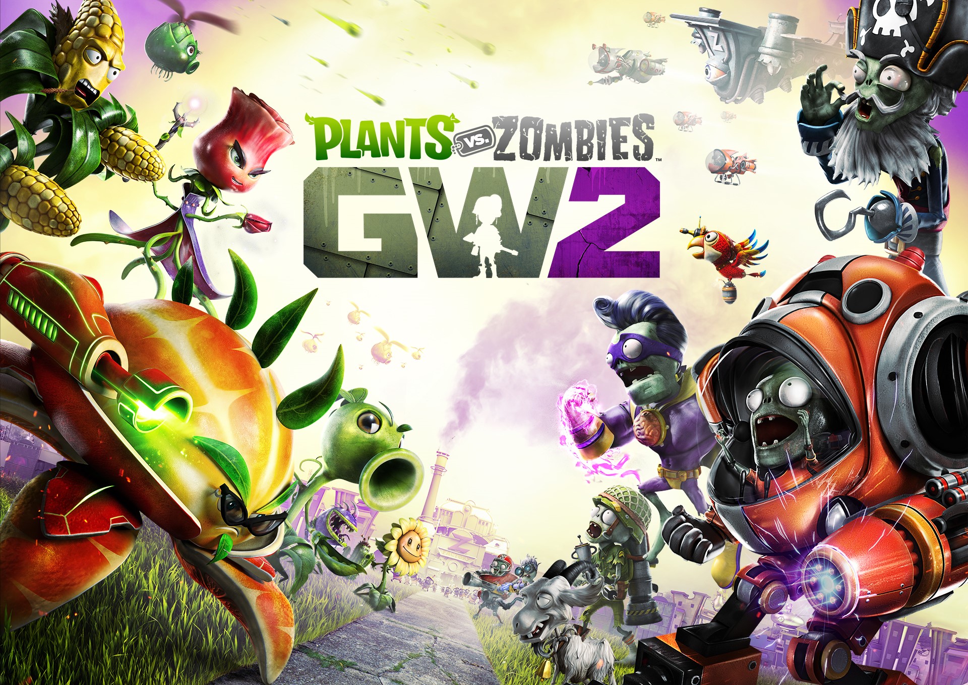 Buy Pvz Garden Warfare 2 Warranty Origin And Download