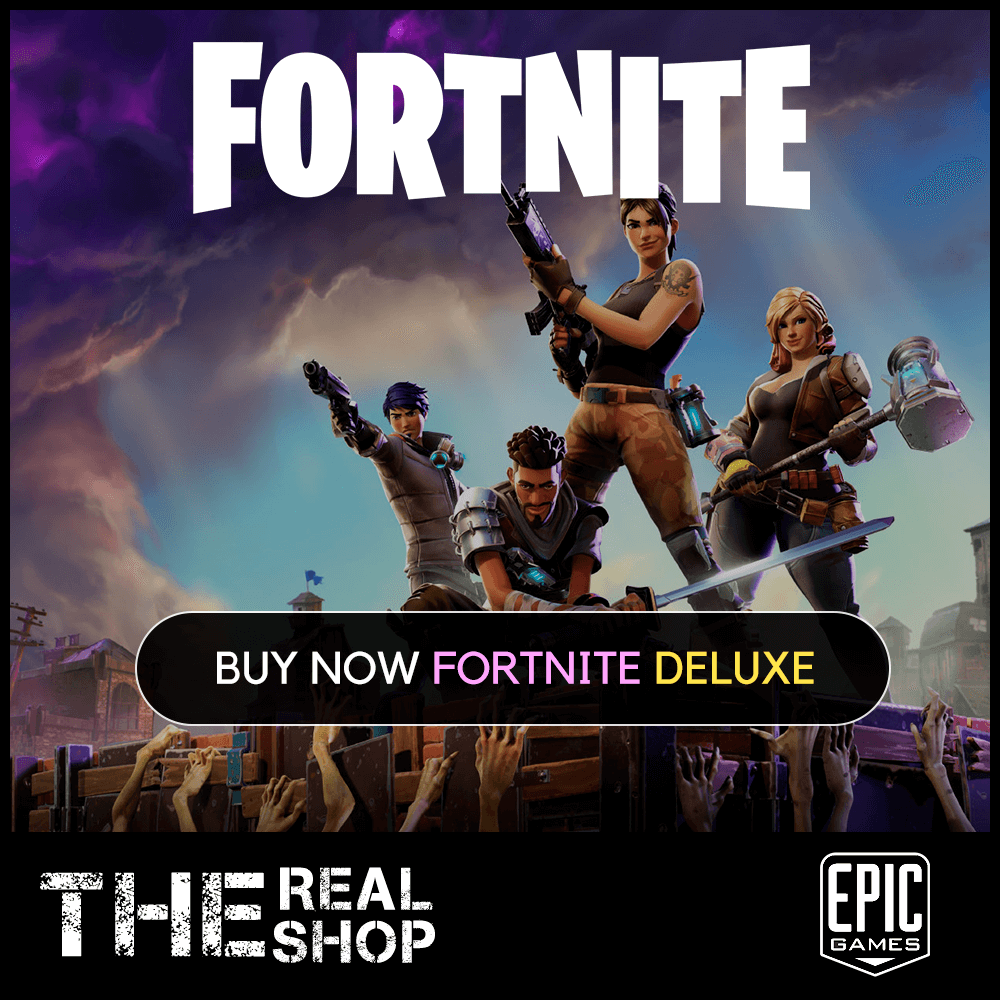 fortnite deluxe account cashback epicgames - epic games fortnite descargar