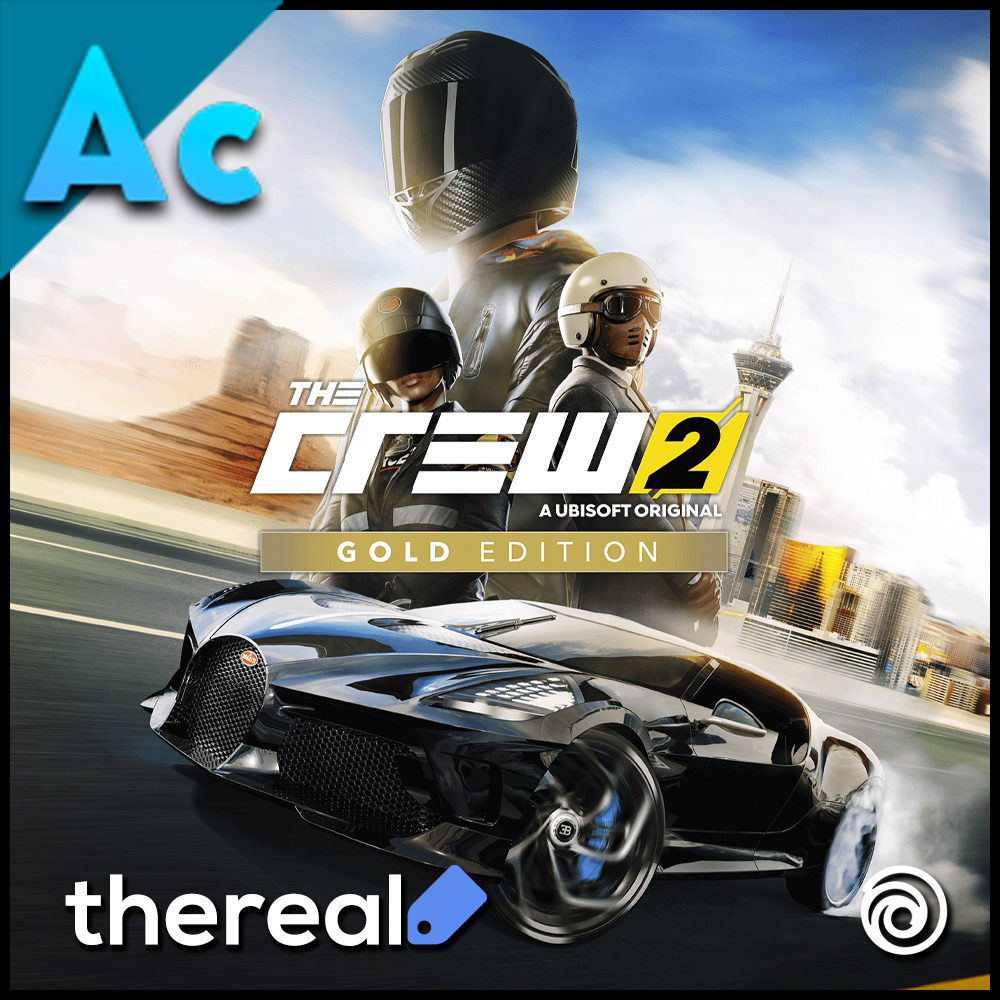 💛 THE CREW 2 GOLD EDITION 💙 GLOBAL 💚 UPLAY 🧡